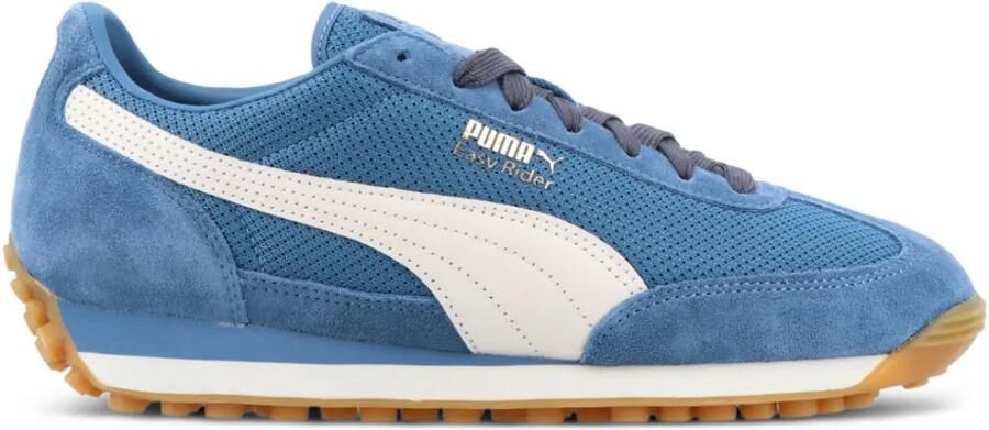PUMA Easy Rider "Blue White Gum" sneakers Blauw