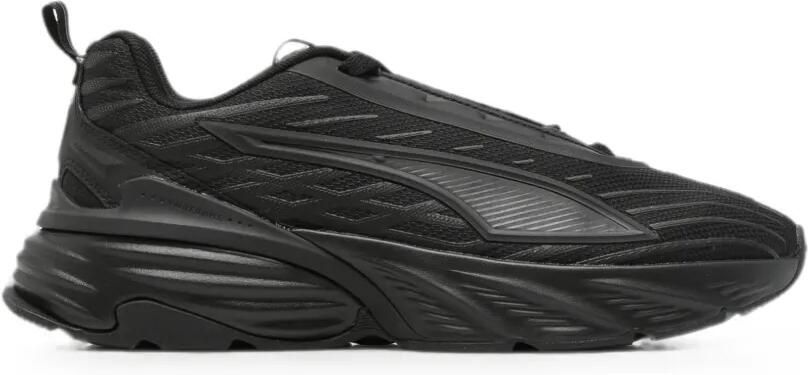 PUMA Fade low-top sneakers met logo-print en vlakken Zwart