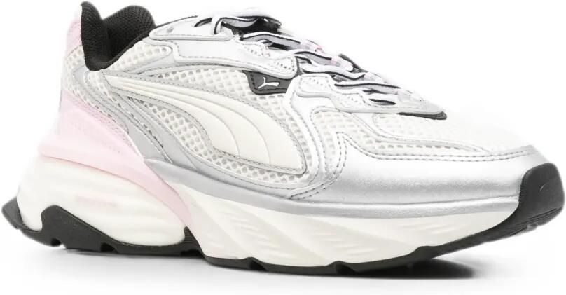 PUMA Fade Nitro LS low-top sneakers Wit - Foto 3