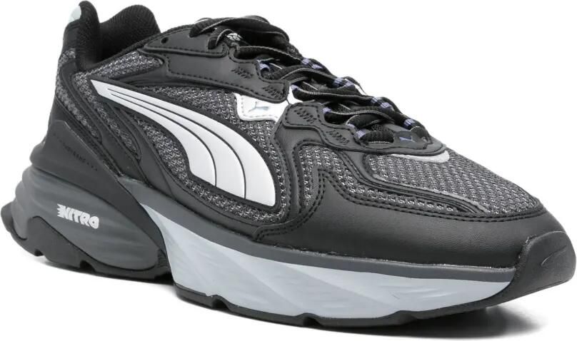 PUMA Fade Nitro sneakers met logo Zwart - Foto 3