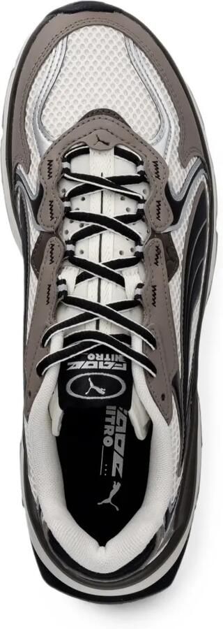 PUMA Fade sneakers Wit - Foto 4