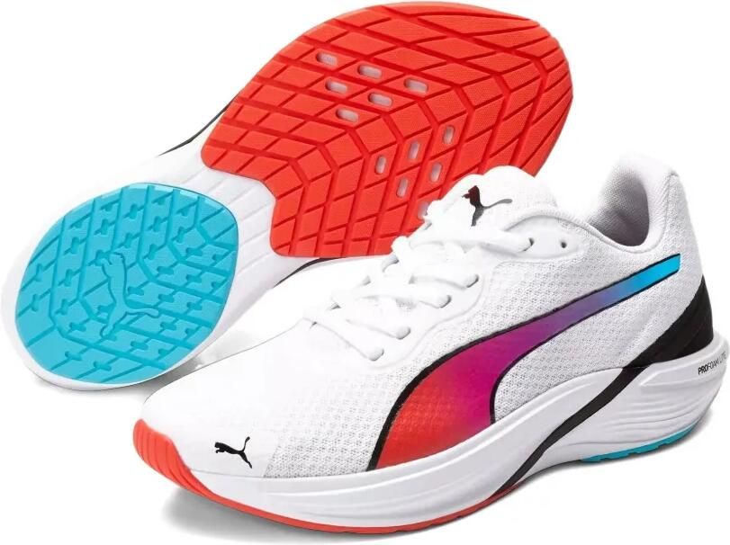 PUMA Feline Profoam Fade "White" sneakers Wit - Foto 3