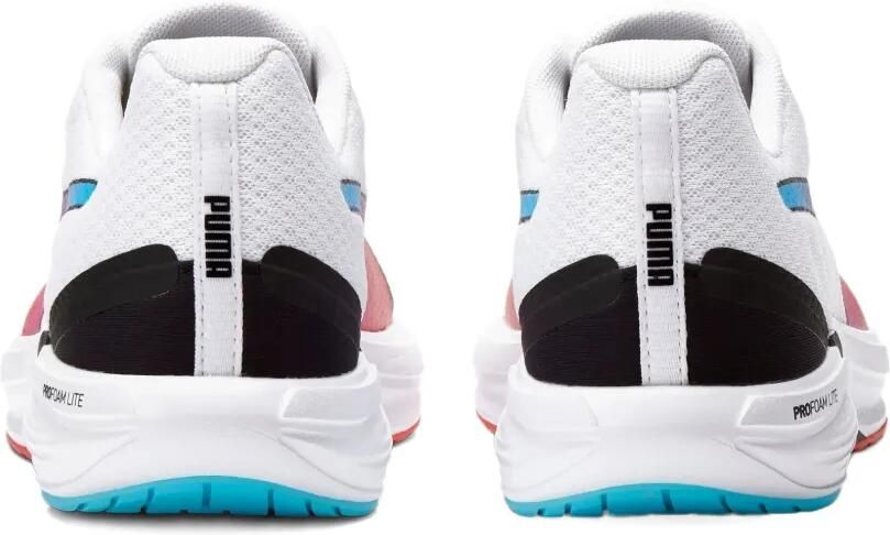 PUMA Feline Profoam Fade "White" sneakers Wit - Foto 4