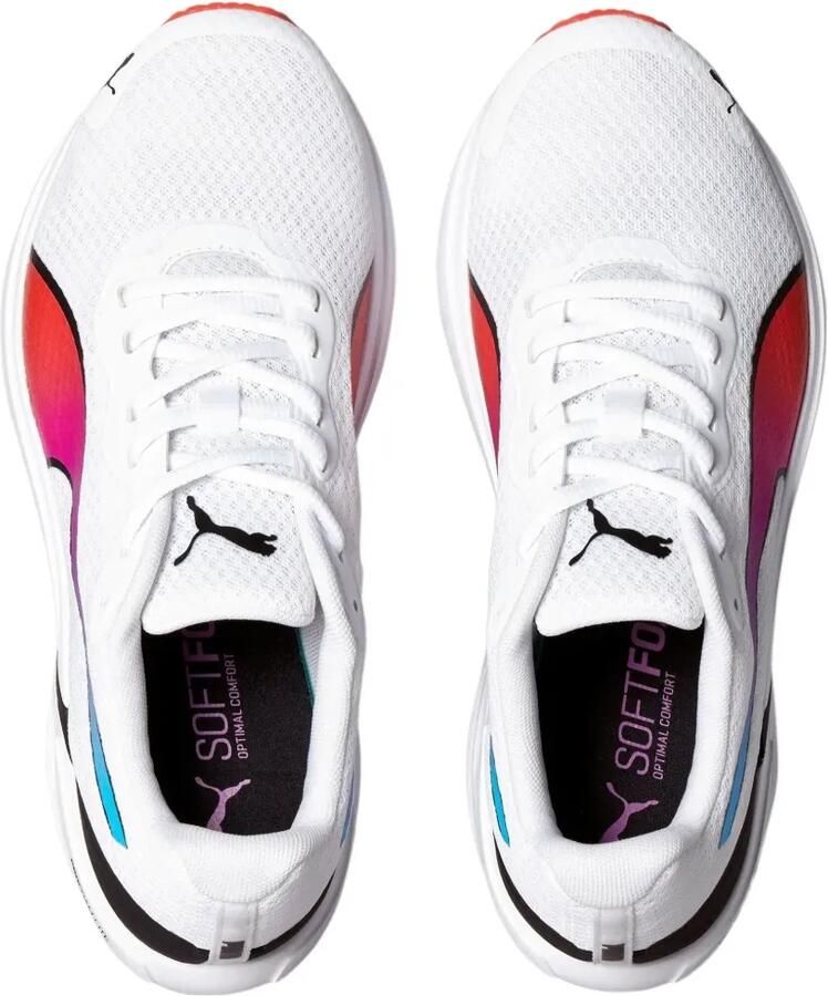 PUMA Feline Profoam Fade "White" sneakers Wit - Foto 2