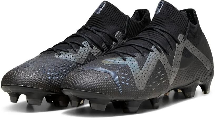 PUMA Future 7 Ultimate "Black Asphalt" sneakers Zwart - Foto 5