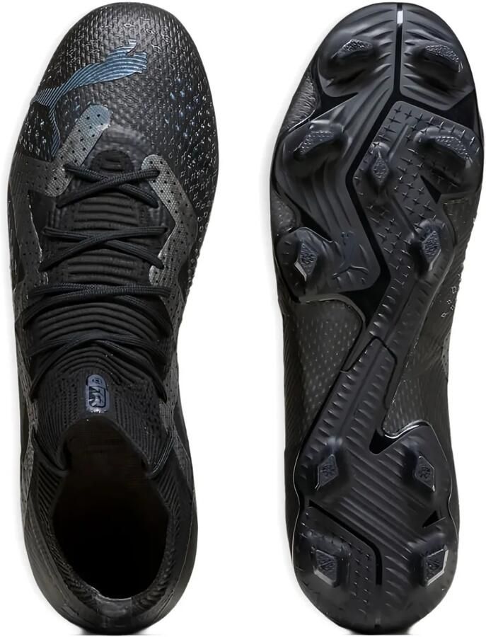 PUMA Future 7 Ultimate "Black Asphalt" sneakers Zwart - Foto 4