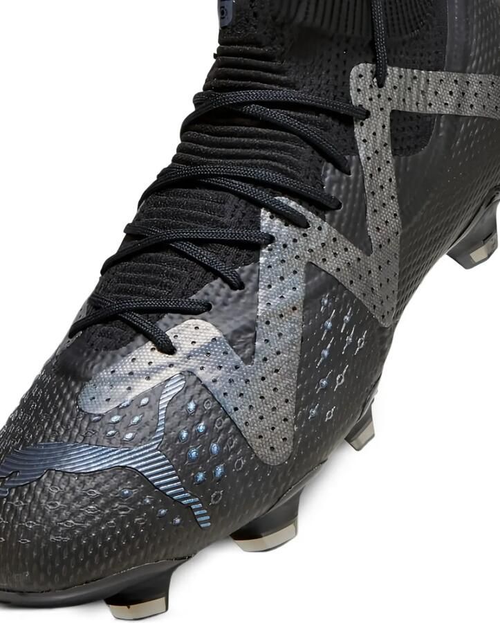 PUMA Future 7 Ultimate "Black Asphalt" sneakers Zwart - Foto 3