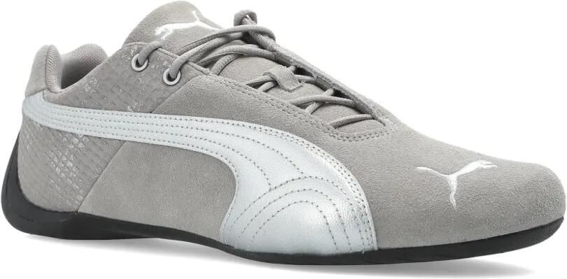 PUMA Future Cat leren sneakers met textuur Grijs - Foto 4
