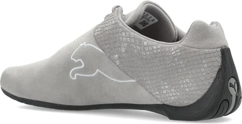 PUMA Future Cat leren sneakers met textuur Grijs - Foto 3