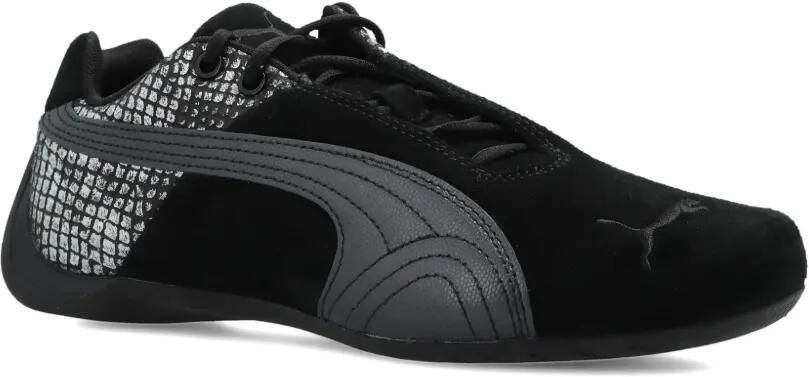 PUMA Future Cat leren sneakers Zwart
