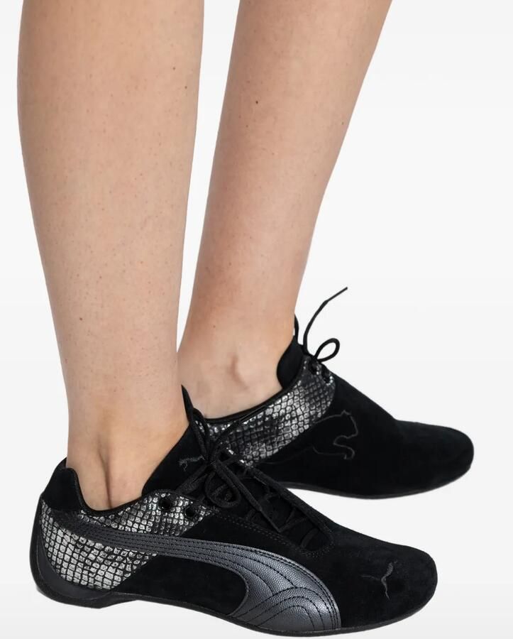 PUMA Future Cat leren sneakers Zwart - Foto 2