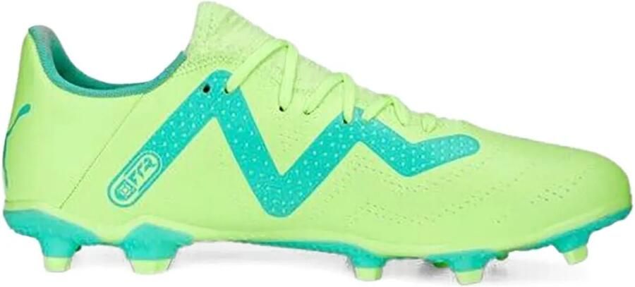 PUMA Future Play FG AG "Pursuit Pack Yellow Peppermint" sneakers Geel
