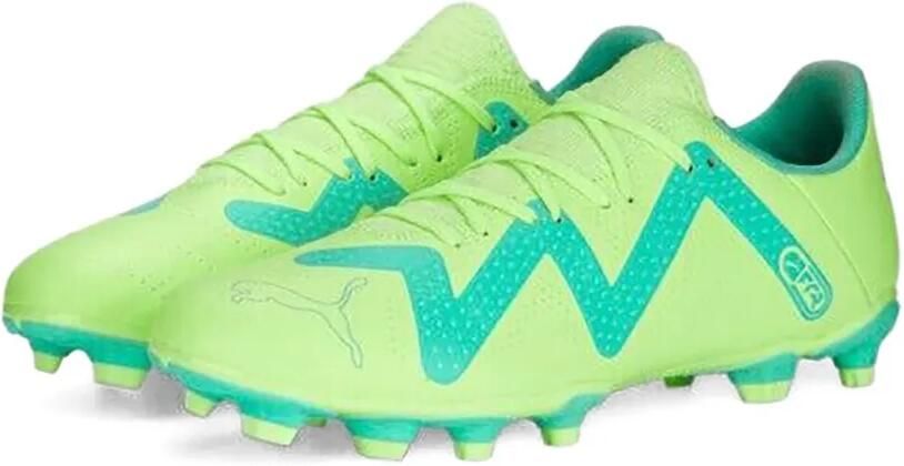PUMA Future Play FG AG "Pursuit Pack Yellow Peppermint" sneakers Geel - Foto 2