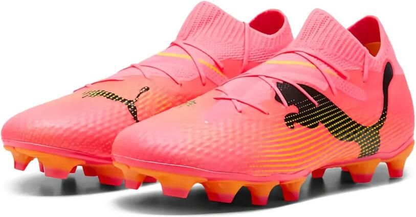 PUMA Future Pro 7 "Sunset Glow Black Sun Stream" sneakers Roze - Foto 5