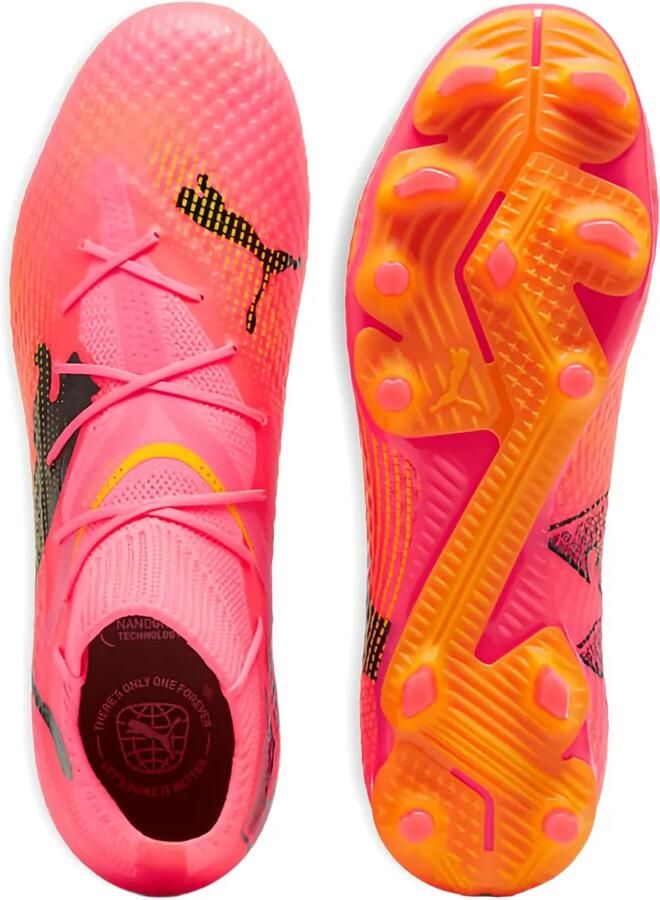 PUMA Future Pro 7 "Sunset Glow Black Sun Stream" sneakers Roze - Foto 4