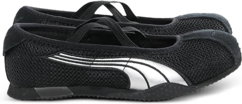 PUMA H-Street ballerina-sneakers Zwart