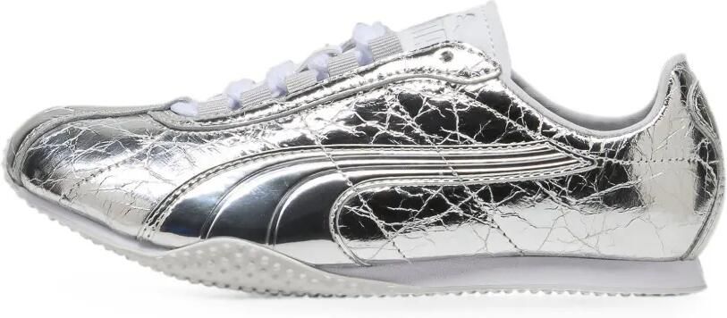 PUMA H-Street Luster metallic sneakers Zilver