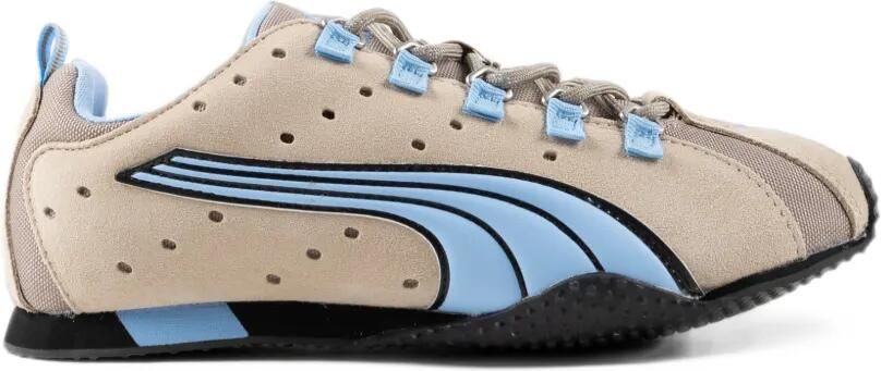 PUMA H-Street WTR II sneakers met geperforeerde details en vlakken Beige