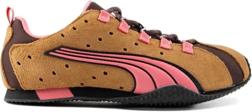 PUMA H-Street WTR II sneakers met geperforeerde details en vlakken Bruin