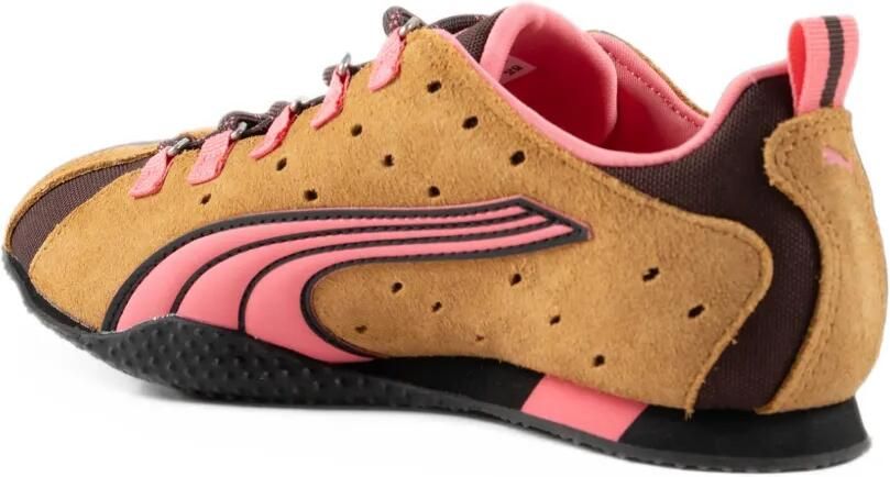 PUMA H-Street WTR II sneakers met geperforeerde details en vlakken Bruin - Foto 2