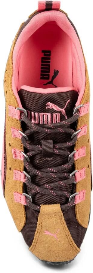 PUMA H-Street WTR II sneakers met geperforeerde details en vlakken Bruin - Foto 3