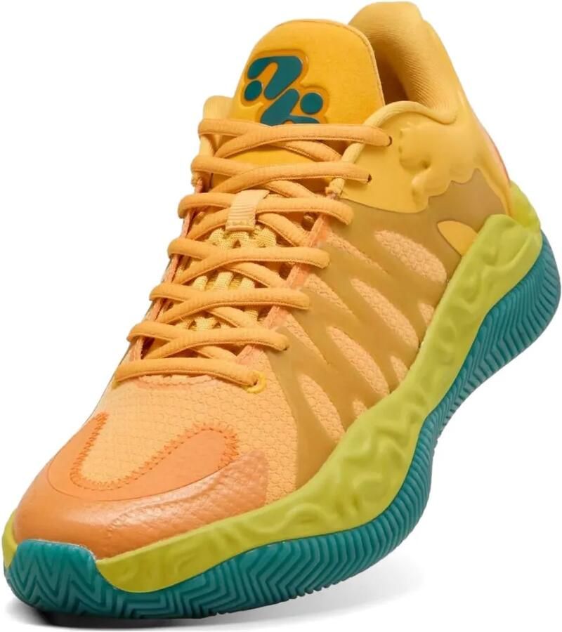 PUMA Hali 1 "Citrus" sneakers Geel - Foto 2