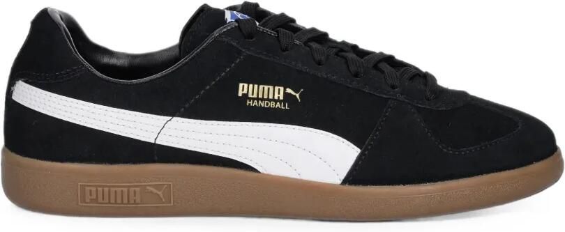 PUMA Handball logo-print sneakers Zwart