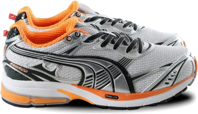 PUMA Homura OG+ mesh sneakers Zilver