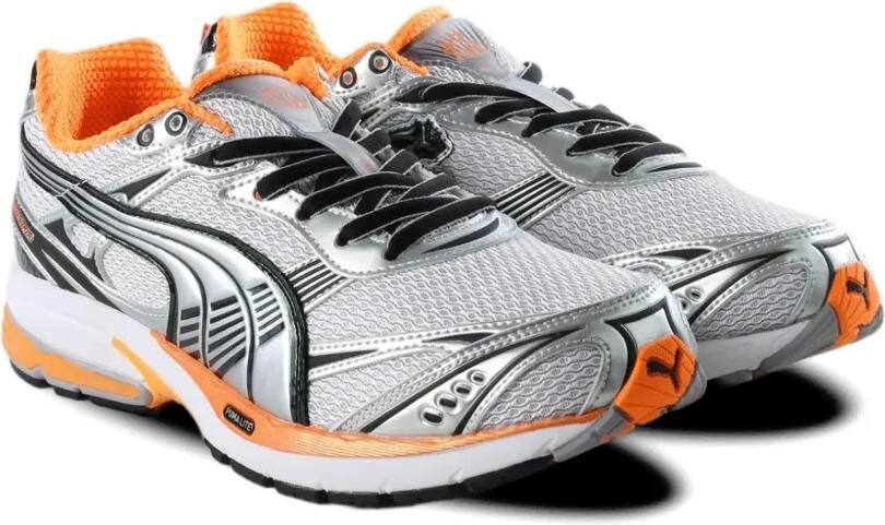 PUMA Homura OG+ mesh sneakers Zilver - Foto 2