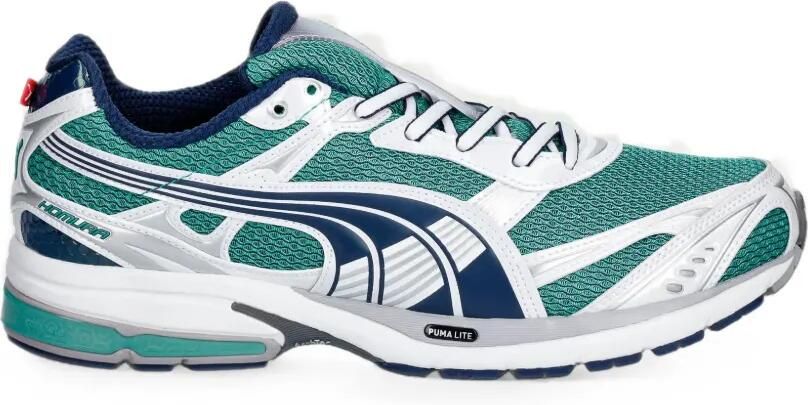 PUMA Homura sneakers met mesh vlak Wit