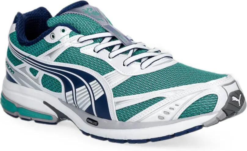 PUMA Homura sneakers met mesh vlak Wit - Foto 3