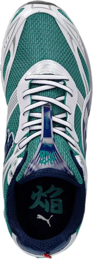 PUMA Homura sneakers met mesh vlak Wit - Foto 4