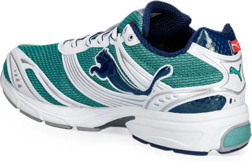 PUMA Homura sneakers met mesh vlak Wit - Foto 2