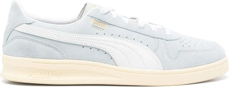 PUMA Indoor Soft sneakers Blauw