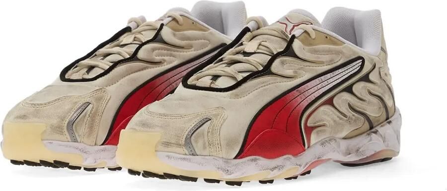 PUMA Inhale gerafelde sneakers Beige - Foto 3