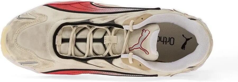 PUMA Inhale gerafelde sneakers Beige - Foto 4