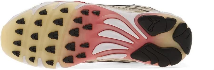 PUMA Inhale gerafelde sneakers Beige - Foto 5
