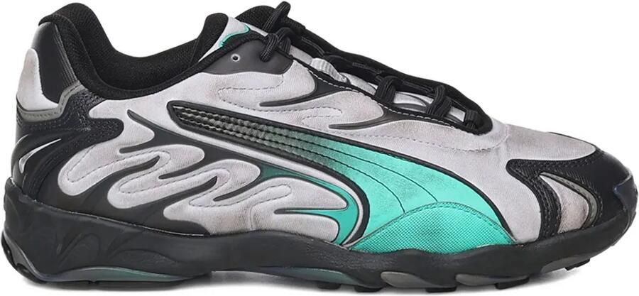 PUMA Inhale sneakers met gerafeld logo Grijs