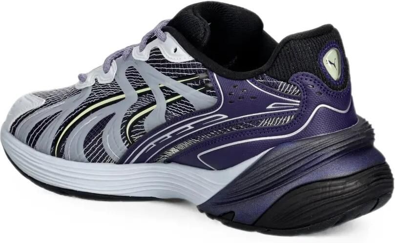 PUMA Inverse Mosaic low-top sneakers met ronde neus Paars