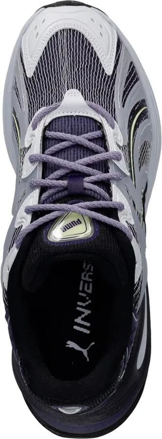 PUMA Inverse Mosaic low-top sneakers met ronde neus Paars - Foto 5