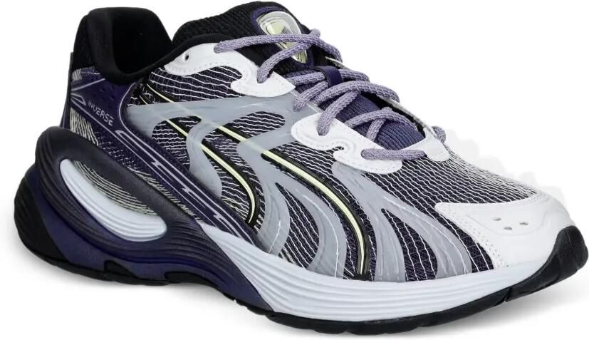 PUMA Inverse Mosaic low-top sneakers met ronde neus Paars - Foto 2