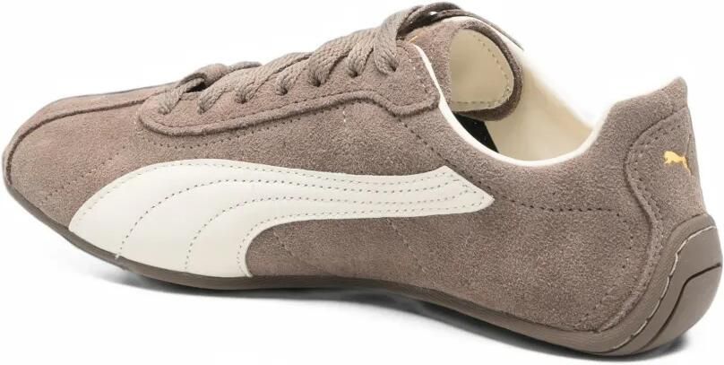 PUMA K Street suede sneakers Bruin - Foto 4