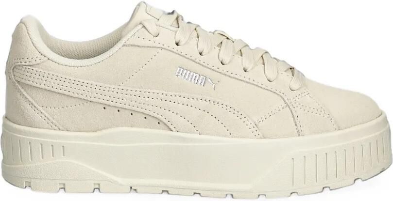 PUMA Karmen II sneakers met plateauzool Wit