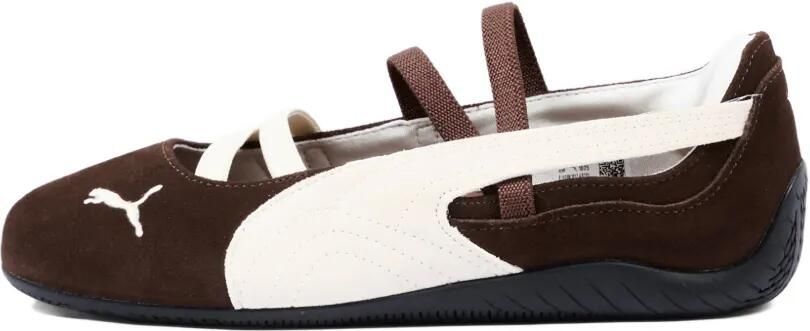Puma Kids Ballerina's met bandje Bruin