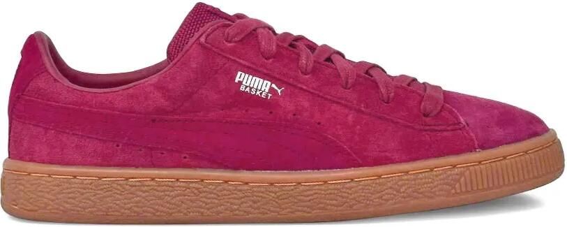Puma Kids Basket Classic Weatherproof GS "Tibetan Red" sneakers Rood - Foto 2
