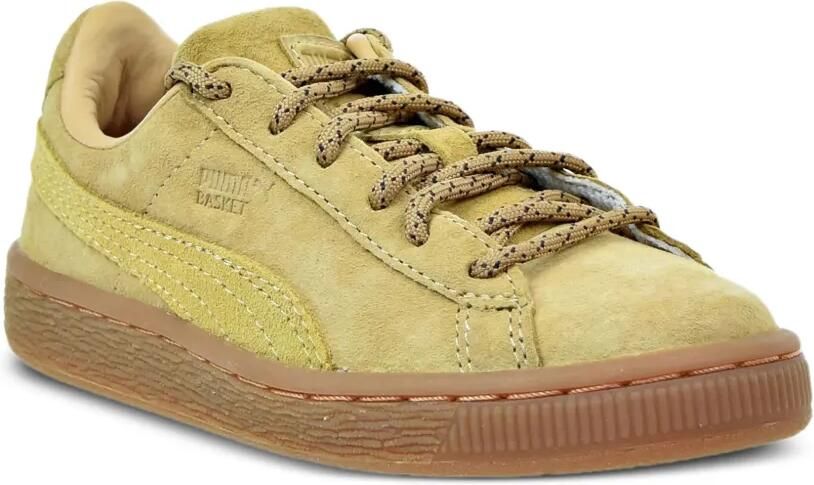 Puma Kids Basket Classic Winterized "Taffy" sneakers Beige