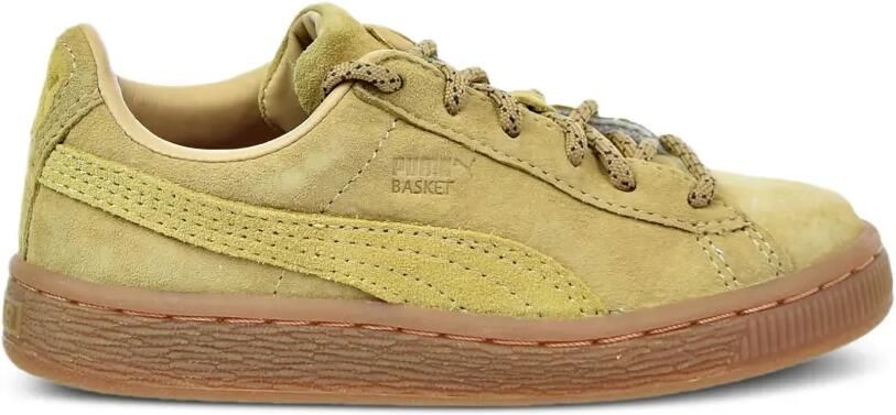 Puma Kids Basket Classic Winterized "Taffy" sneakers Beige - Foto 3