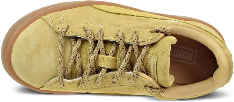 Puma Kids Basket Classic Winterized "Taffy" sneakers Beige - Foto 4