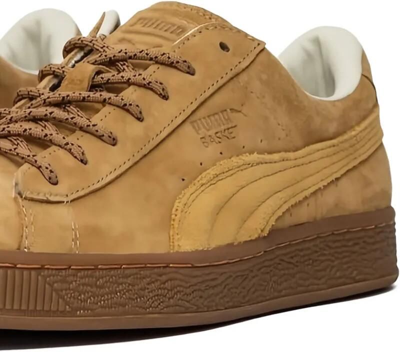 Puma Kids Basket Winterized Taffy GS "Caramel Candy" sneakers Bruin - Foto 2