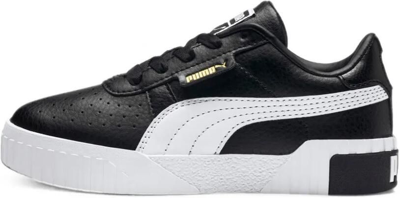 Puma Kids Cali sneakers met plateauzool Zwart